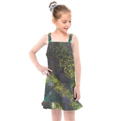 Deep In The Reef Kids  Overall Dress by ArtByAng