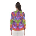 Glitch Glitch Art Grunge Distortion Hooded Windbreaker (Women) View2