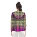 Abstract Desktop Pattern Wallpaper Hooded Windbreaker (Women) View2