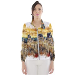 Architecture Castle Fairy Castle Windbreaker (women) by Nexatart