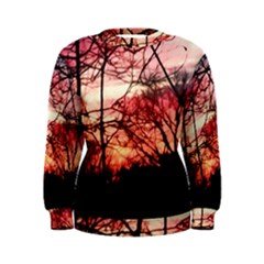 October Sunset Women s Sweatshirt by bloomingvinedesign