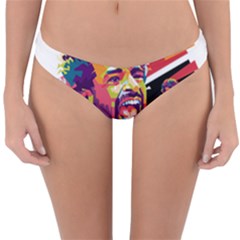 Mo Salah The Egyptian King Reversible Hipster Bikini Bottoms by 2809604