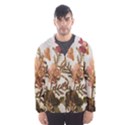 Holy Land Flowers 4 Hooded Windbreaker (Men) View1