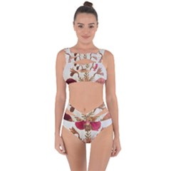 Holy Land Flowers 6 Bandaged Up Bikini Set  by DeneWestUK