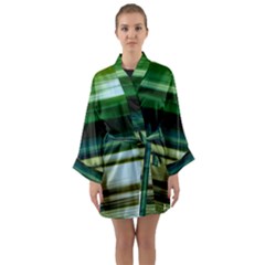 Greenocean Long Sleeve Kimono Robe by kunstklamotte023