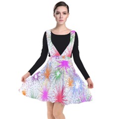 Star Dab Farbkleckse Leaf Flower Other Dresses by Sapixe