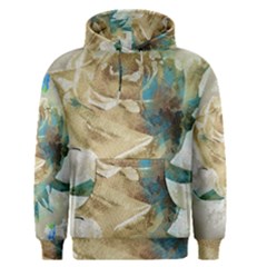 Rose Flower Petal Love Romance Men s Pullover Hoodie by Sapixe