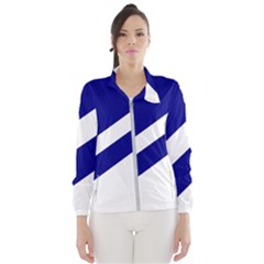 Franco-albertan Flag Windbreaker (women) by abbeyz71