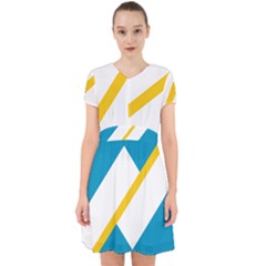 Flag Of The Franco-yukonnais Adorable In Chiffon Dress by abbeyz71