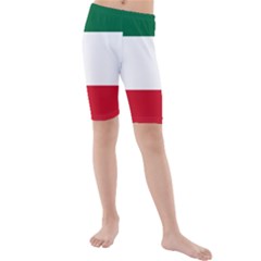 Patriote Flag Kids  Mid Length Swim Shorts by abbeyz71
