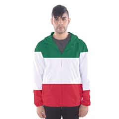 Patriote Flag Hooded Windbreaker (men) by abbeyz71