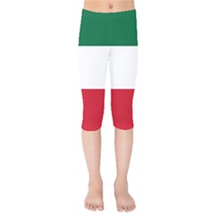 Patriote Flag Kids  Capri Leggings  by abbeyz71