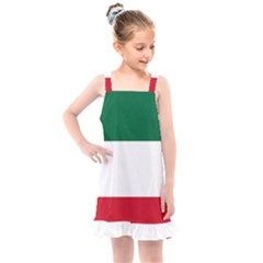 Patriote Flag Kids  Overall Dress by abbeyz71