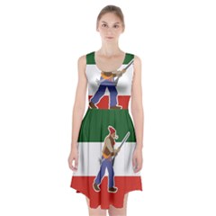 Patriote Flag With Le Vieux De  37 Racerback Midi Dress by abbeyz71