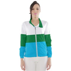 Flag Of Labrador Windbreaker (women) by abbeyz71