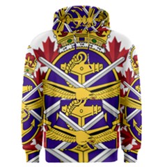 Badge Of Canadian Armed Forces Men s Pullover Hoodie by abbeyz71