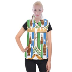 Coat Of Arms Of Puntland Women s Button Up Vest by abbeyz71