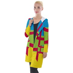 Berber Ethnic Flag Hooded Pocket Cardigan by abbeyz71