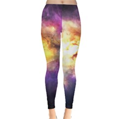Colors Of The Planets Leggings  by burpdesignsA