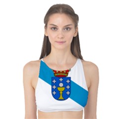 Flag Of Galicia Tank Bikini Top by abbeyz71