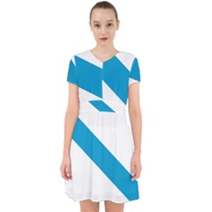 Civil Flag Of Galicia Adorable In Chiffon Dress by abbeyz71