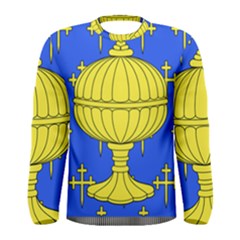 Banner Of Arms Of Kingdom Of Galice After Doetecum Men s Long Sleeve Tee by abbeyz71