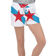 Estreleira Flag Women s Velour Lounge Shorts by abbeyz71