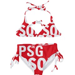 Socialists  Party Of Galicia Logo Kids  Classic Bikini Set by abbeyz71