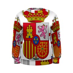 Coat Of Arms Of Spain Women s Sweatshirt by abbeyz71