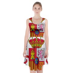 Coat Of Arms Of Spain Racerback Midi Dress by abbeyz71