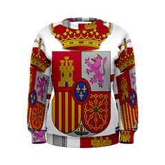 Coat Of Arms Of Spain Women s Sweatshirt by abbeyz71