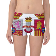 Coat Of Arms Of Spain Boyleg Bikini Bottoms by abbeyz71