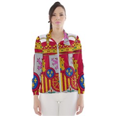 Coat Of Arms Of Spain Windbreaker (women) by abbeyz71