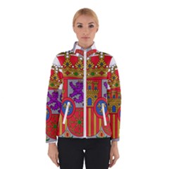 Coat Of Arms Of Spain Winter Jacket by abbeyz71