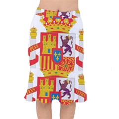Coat Of Arms Of Spain Mermaid Skirt by abbeyz71