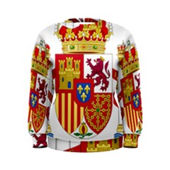 Coat Of Arms Of Spain Women s Sweatshirt by abbeyz71