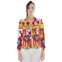 Coat Of Arms Of Spain Windbreaker (women) by abbeyz71