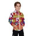 Coat of Arms of Spain Windbreaker (Kids) View1