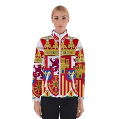 Coat Of Arms Of Spain Winter Jacket by abbeyz71