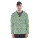 Summer Fantasy Apple Bloom In Seasonal Nature Hooded Windbreaker (Men) View1