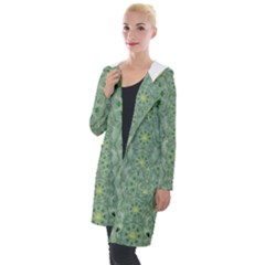 Summer Fantasy Apple Bloom In Seasonal Nature Hooded Pocket Cardigan by pepitasart