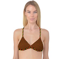 New Stuff-1 Reversible Tri Bikini Top by ArtworkByPatrick