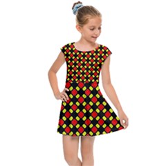 New Stuff-1 Kids Cap Sleeve Dress by ArtworkByPatrick