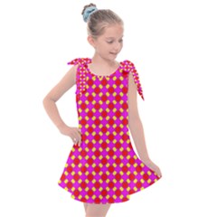 New Stuff-3 Kids  Tie Up Tunic Dress by ArtworkByPatrick