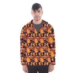 Surfing Hooded Windbreaker (men) by ArtworkByPatrick