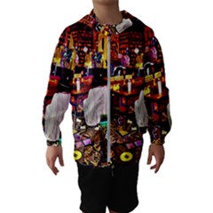 Painted House Hooded Windbreaker (kids) by MRTACPANS