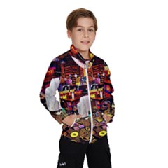 Painted House Windbreaker (kids) by MRTACPANS