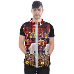 Painted House Men s Puffer Vest by MRTACPANS