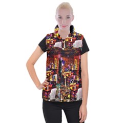 Painted House Women s Button Up Vest by MRTACPANS