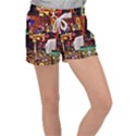 PAINTED HOUSE Women s Velour Lounge Shorts View1